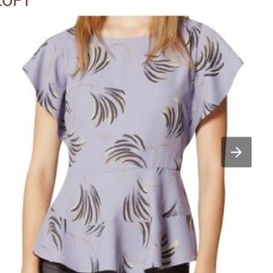 NWT Ann Taylor Loft Top